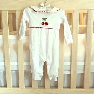 Little English Girls Onesie